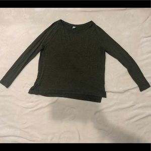 Old navy olive long sleeve